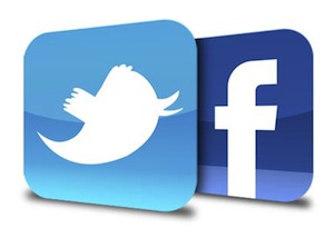 facebook twitter