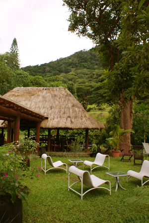 A French restaurant in New Caledonia