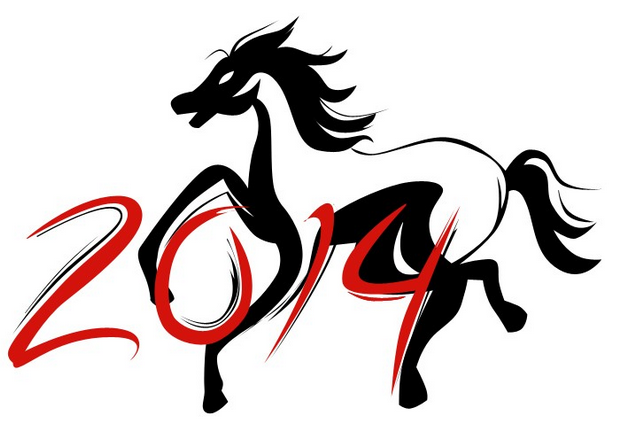 Horse is the Chinese New Year 2014 Sign