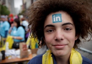 Linkedin Centipedes at 2010 Bay to Breakers