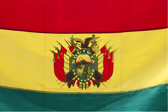 Bolivia Flag