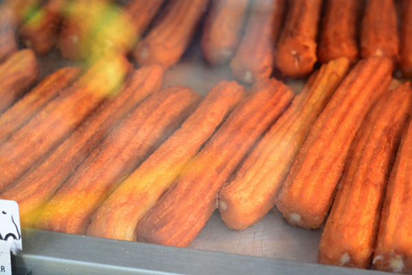 Churros at Carnaval del Sol