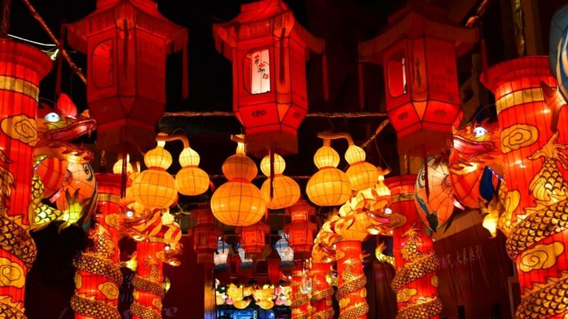 Chinese New Year campaign tips - lanterns