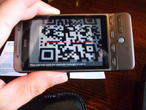 mobile commerce QR