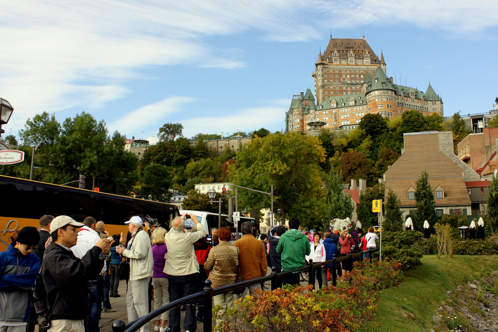 Chinese Tourists Canada