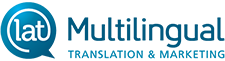 LAT Multilingue Traduction et Marketing Logo