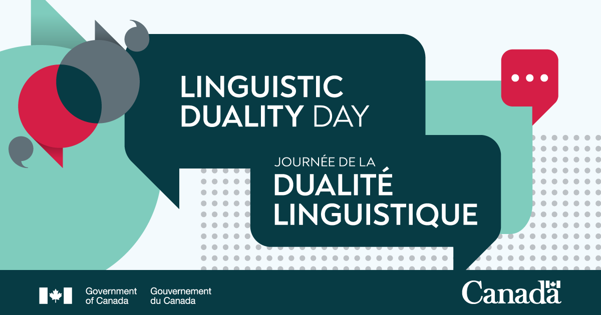 Canada Celebrates Linguistic Duality