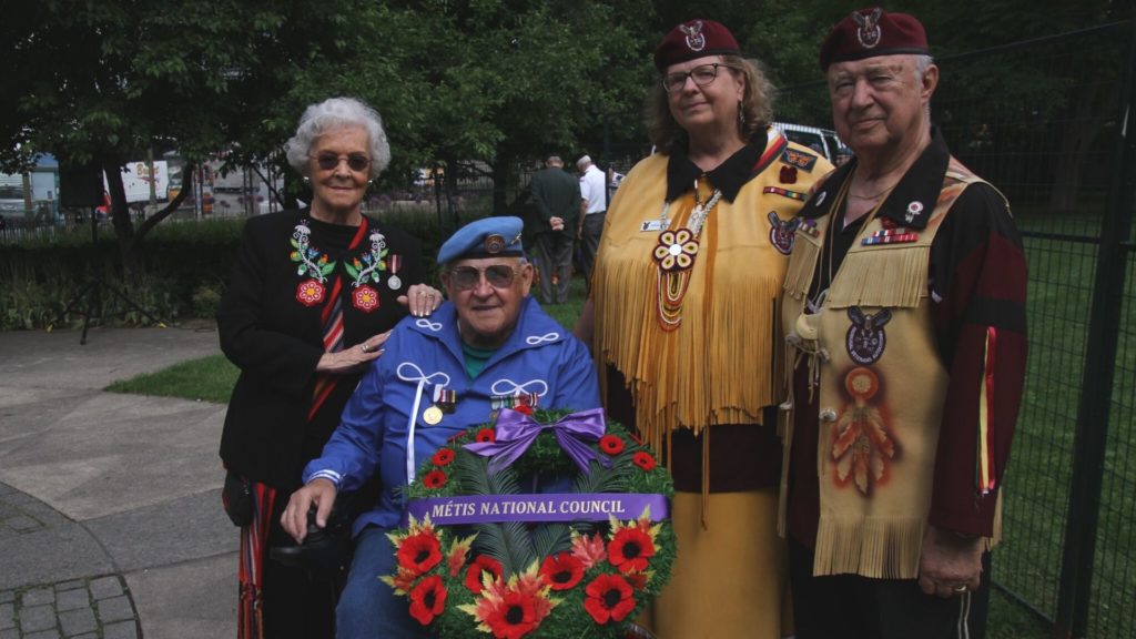 Canada’s Indigenous communities - photo of Metis National Council members