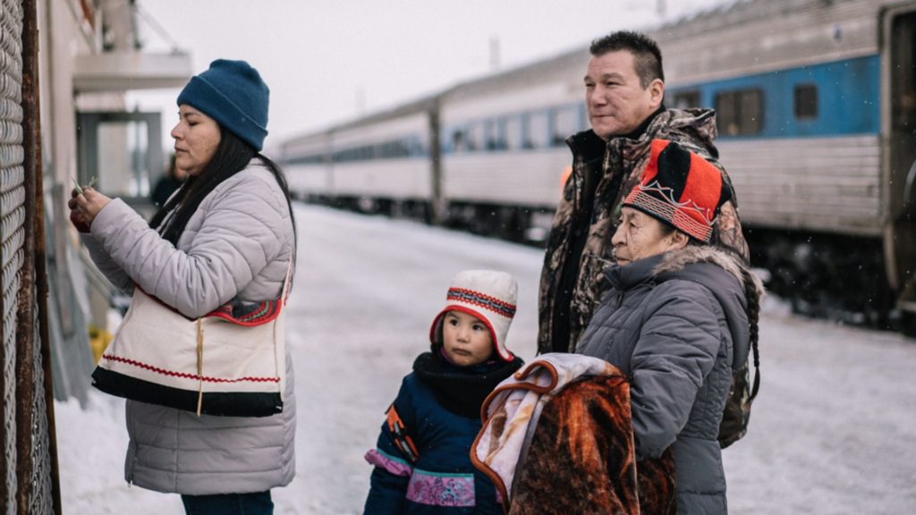 Canada’s Indigenous communities - photo from Kuessipan film