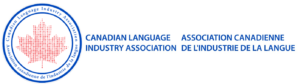 canadian language industry association logo