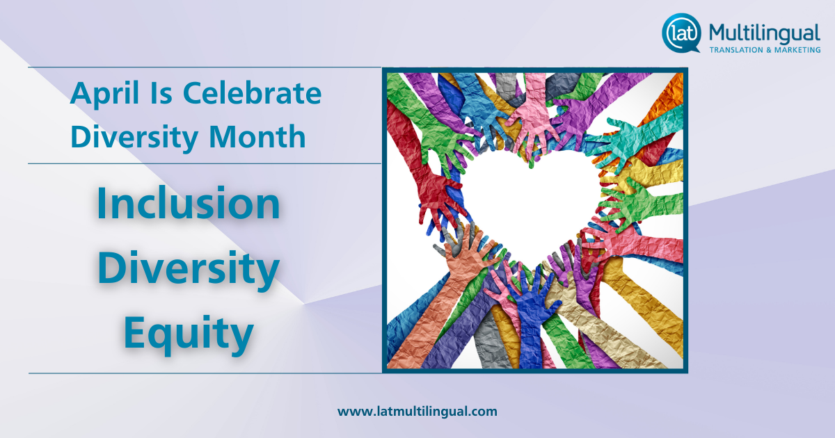 Celebrate Diversity Month