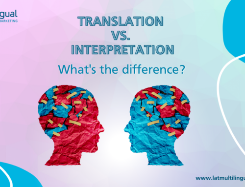 What is the difference between translation and interpretation?