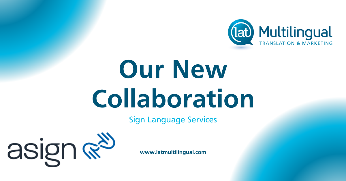 LAT and Asign Partnership