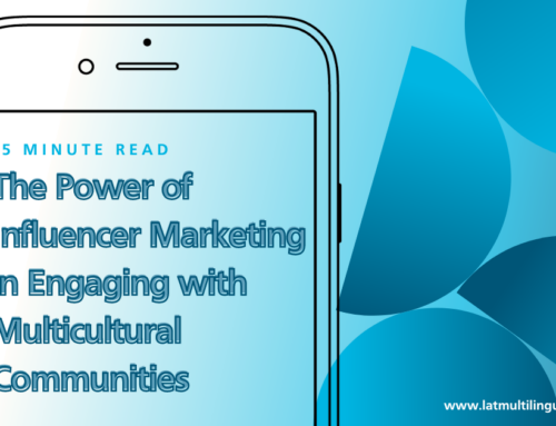 Reaching Multicultural Communities with Influencer Marketing