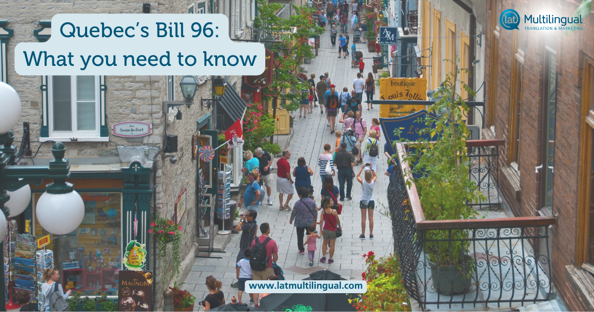 Bill-96-Quebec