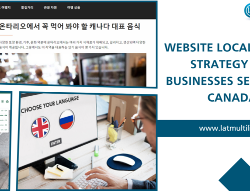 Why Your Business Needs a Localization Strategy
