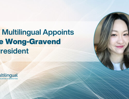 LAT Multilingual Appoints Julie Wong-Gravend as President