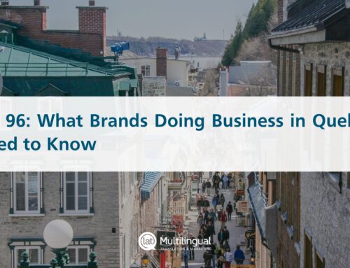Bill 96 Is Now in Force: What Brands Doing Business in Quebec Need to Know