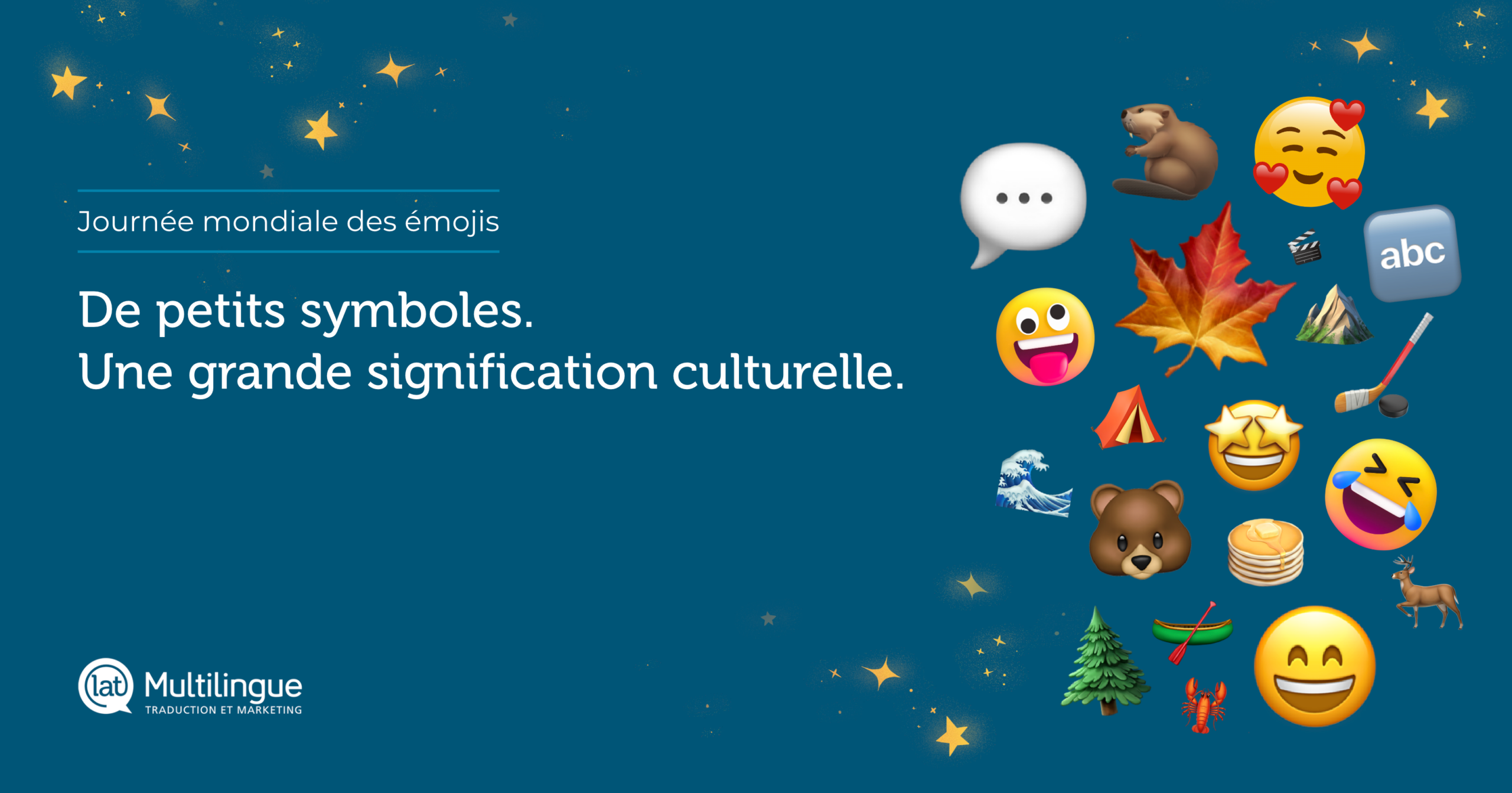Journée mondiale des émojis