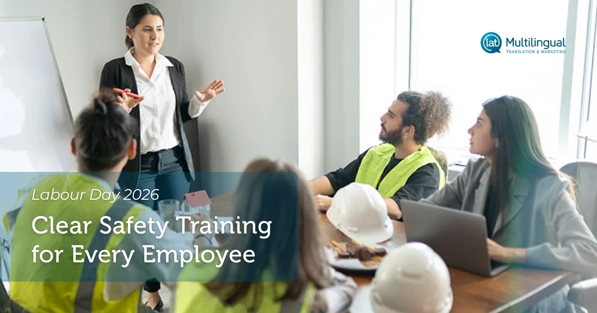 Multilingual workplace safety training_LAT Multilingual